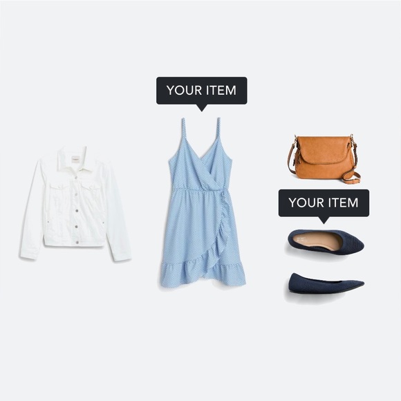 Kaileigh Sleeveless Gingham Wrap Dress NWT!! - Picture 5 of 16